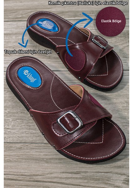 Minel Anatomik Jel Taban Günlük Kadın Terlik modelleri