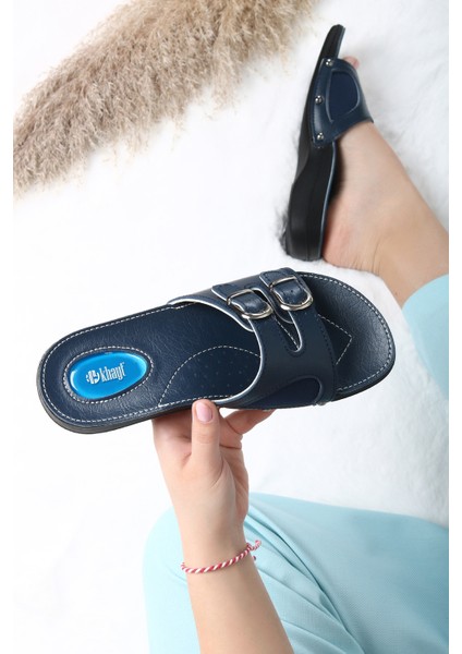 Melli Anatomik Jel Taban Günlük Kadın Terlik fırsatları