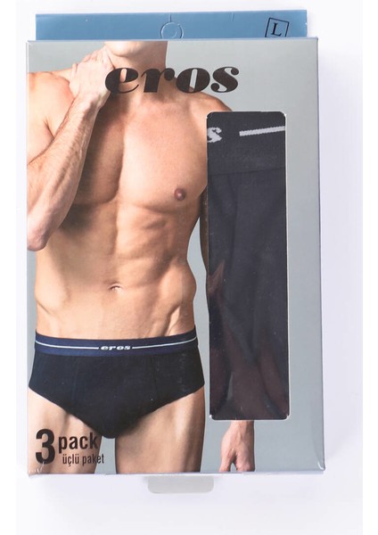 Erkek Compact 3lü Slip fırsatları