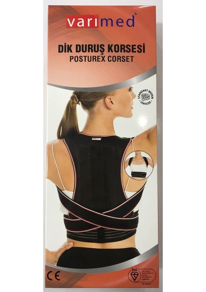 Comfort Duruş Korsesi Bedensiz
