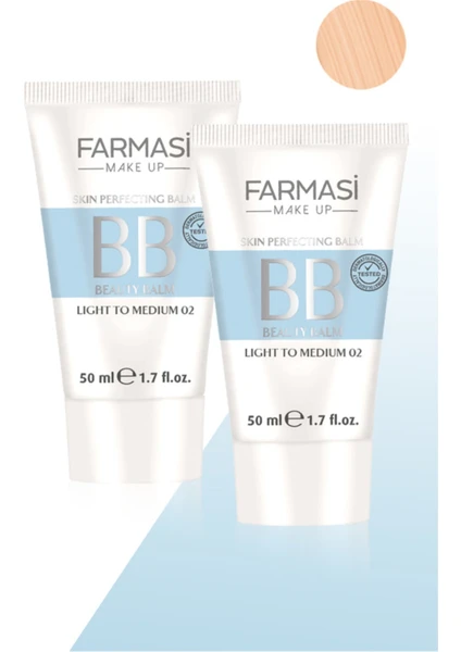 Bb All In One Krem Açıktan Ortaya 02 - 50 ml 2 Adet