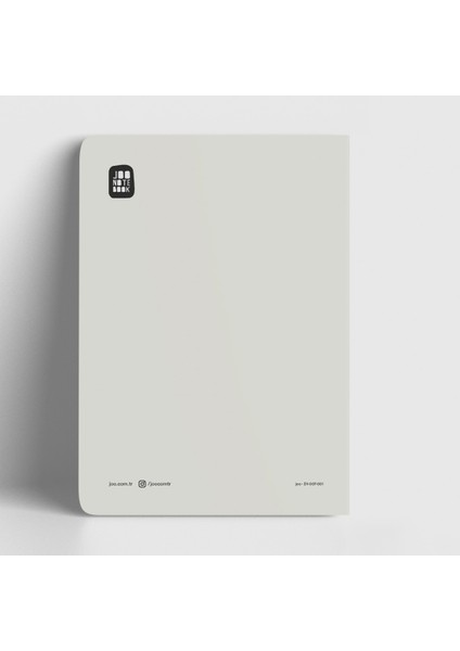 Joo Suluboya Serisi Defter Çizgisiz modelleri