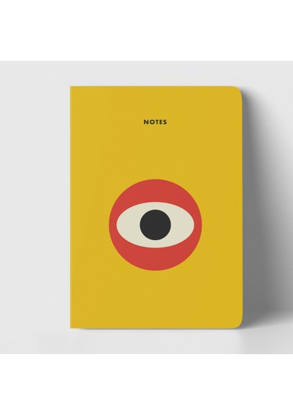 Joo Ilüstrasyon Serisi Defter Çizgisiz
