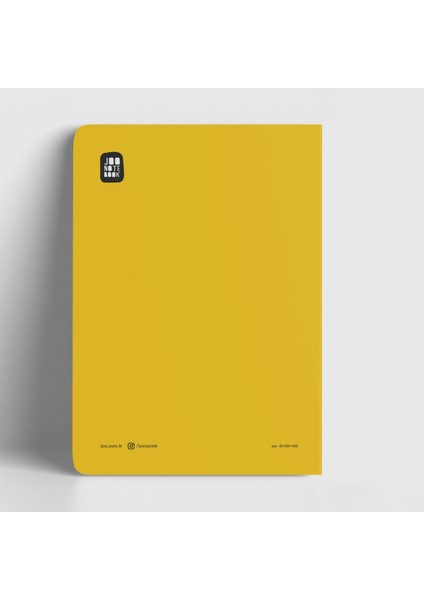 Joo Ilüstrasyon Serisi Defter Çizgisiz modelleri