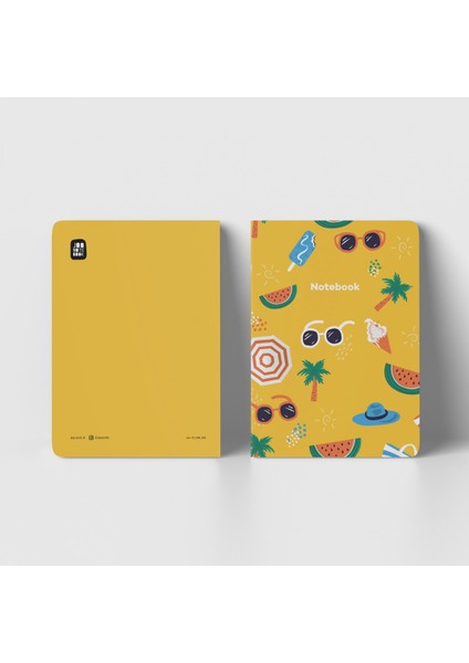 Joo Yaz Serisi Defter Kareli