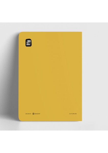 Joo Yaz Serisi Defter Kareli