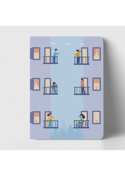 Joo Pandemi Serisi Defter Noktalı