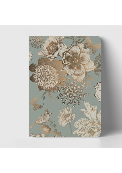Joo Desen Serisi Defter Noktalı