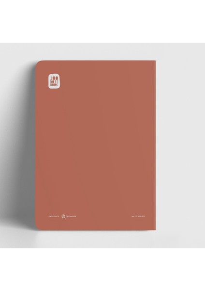 Joo Ankara Serisi Defter Çizgili