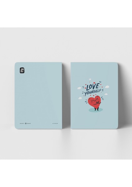 Joo Stationery Joo Ilüstrasyon Serisi Defter Çizgili