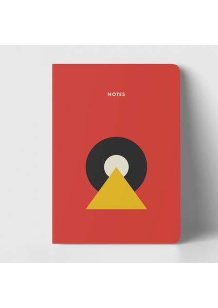 Joo Soyut Seri Defter Noktalı