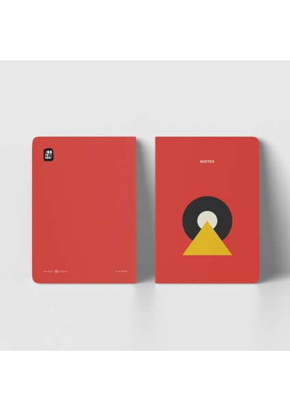 Joo Soyut Seri Defter Noktalı