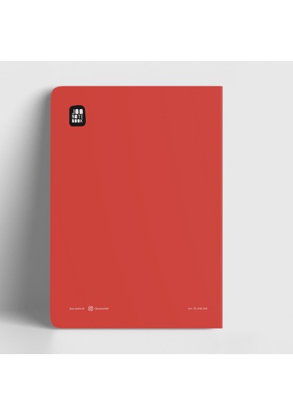 Joo Soyut Seri Defter Noktalı