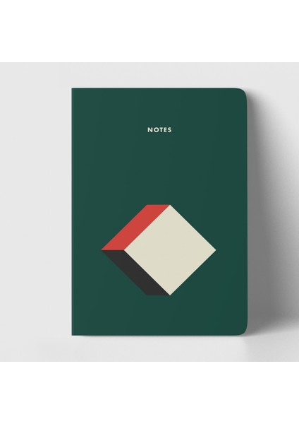 Joo Soyut Seri Defter Noktalı