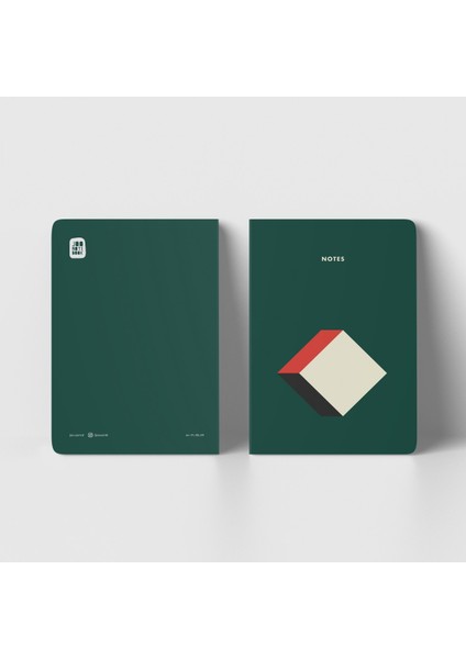Joo Soyut Seri Defter Noktalı