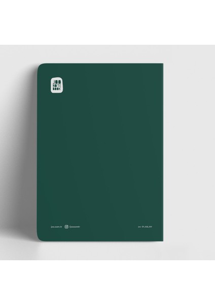 Joo Soyut Seri Defter Noktalı