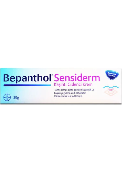 Sensiderm Bakım Kremi 20 gr