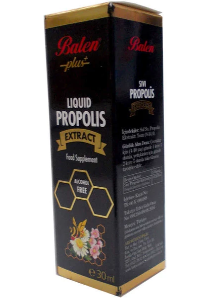 Sıvı Propolis Ekstraktı 30ml