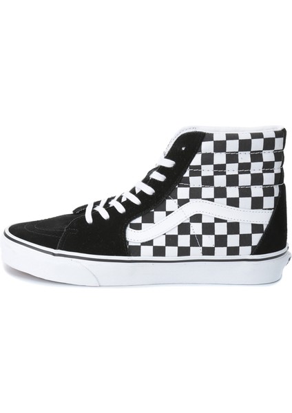 UA SK8-Hi VN0A32QGHRK1 Unisex SİYAH/BEYAZ Günlük Sneaker Ayakkabı