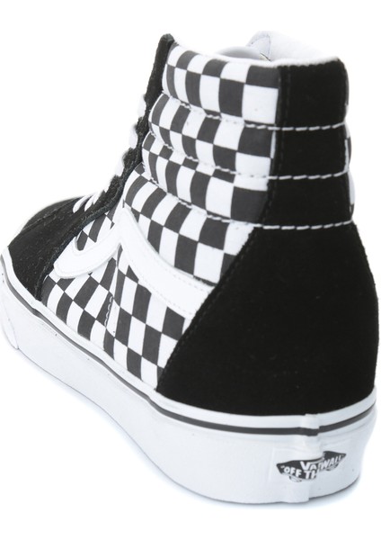 UA SK8-Hi VN0A32QGHRK1 Unisex SİYAH/BEYAZ Günlük Sneaker Ayakkabı