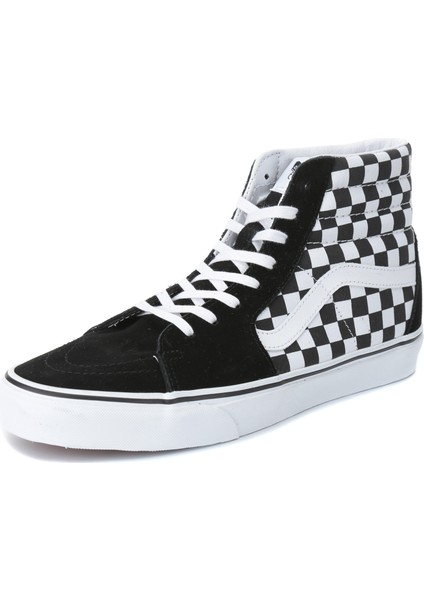 UA SK8-Hi VN0A32QGHRK1 Unisex SİYAH/BEYAZ Günlük Sneaker Ayakkabı