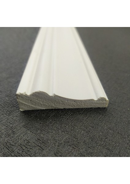 Boyanabilir Duvar Çıtası, Süpürgelik, Bordür 7cm - 10 Boy=24 Metre ( DF-7722 1boy = 240 cm )