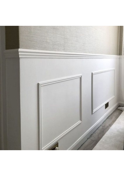 Decozza Decogold Boyanabilir Duvar Çıtası 9 cm - 5 Boy=14,5 Metre ( DF-9722 / 1boy = 240 cm ) fiyatları