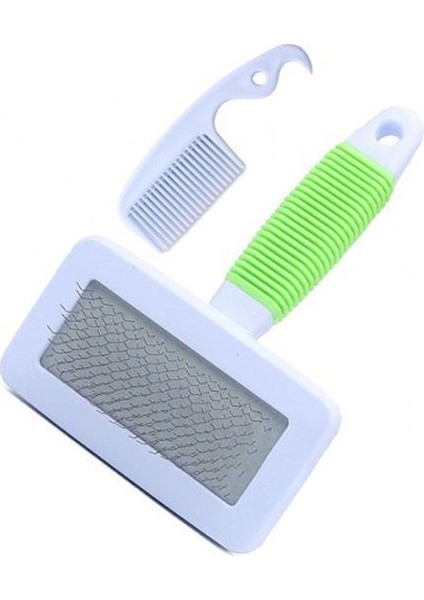 Maxi Life Clean Kedi Köpek İnce Telli Fırça + Tarak 14.5 cm