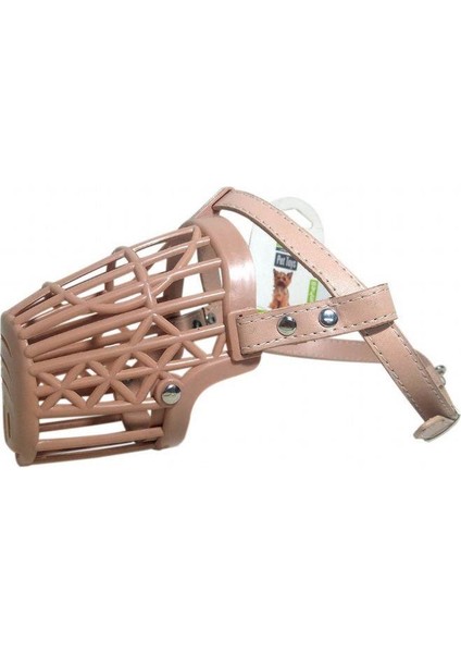 Köpek Plastik Ağızlık L 11,5 x 8 x 10 cm