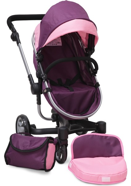 Oyuncak Bebek Arabası Violetta modelleri