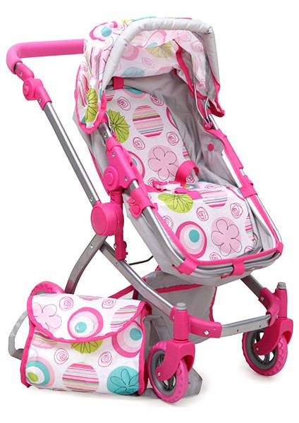 Oyuncak Bebek Arabası Pink Rose fiyatları
