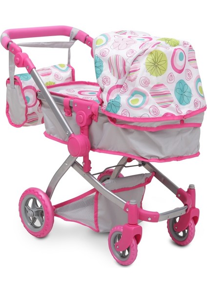 Oyuncak Bebek Arabası Pink Rose modelleri