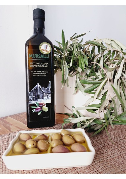 Naturel Sızma Zeytinyağı 1 lt