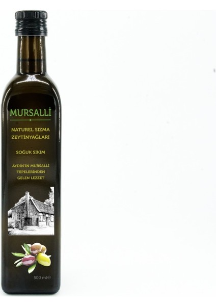 Naturel Sızma Soğuk Sıkım Zeytinyağı 500 ml fırsatları