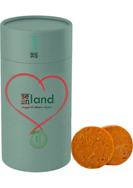 Mardin Doğal El Yapımı Bıttım Sabunu 1 kg Rulo Kutu