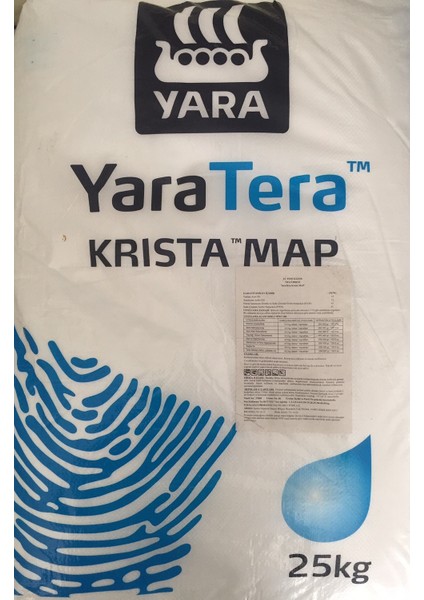 Yaratera Krista Map (12-61-0) Gübresi