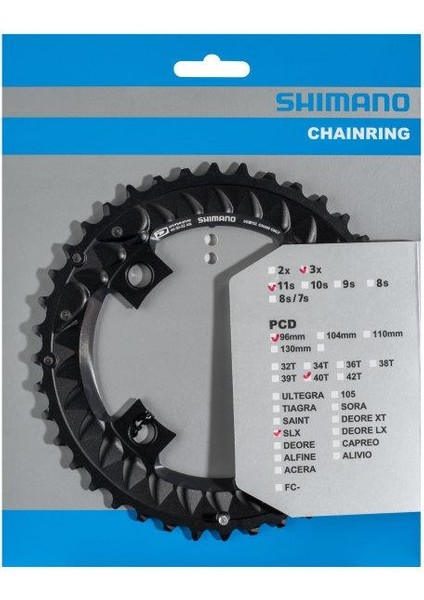 Slx Aynakol Yaprak FC-M7000 96MM Bcd 40T