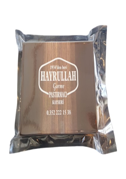 Sırt Pastırma 250 gr