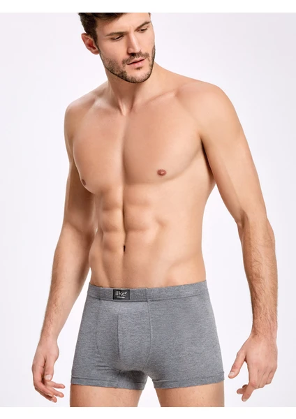 Ilke 1606 Erkek Bambu Boxer