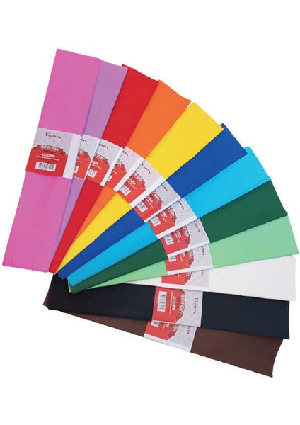 Krapon Kağıdı 50 x 200 cm Mavi