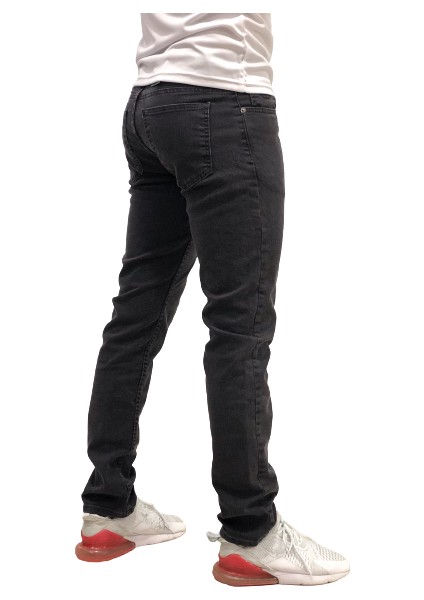 Fermuarlı Regular Fit 5 Cep Yıkamalı Üretmeyen Klasik Erkek Kot Pantolon fiyatları