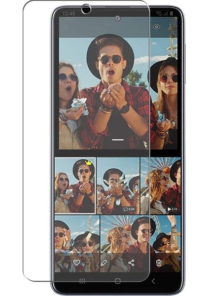 Samsung Galaxy M31S Esnek Kırılmaz Nano Cam Ekran Koruyucu