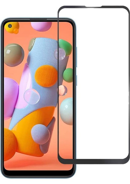 Samsung Galaxy M11 Kobra Ekran Koruyucu Şeffaf