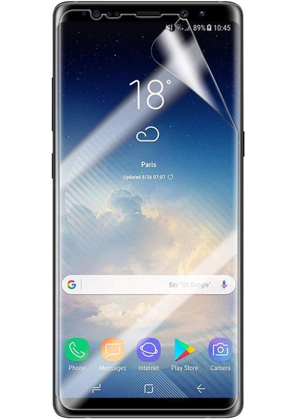 Samsung Galaxy Note 4 Esnek Kırılmaz Nano Cam Ekran Koruyucu