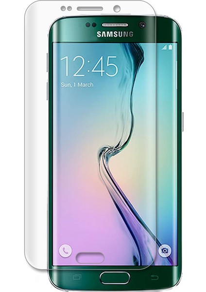 Samsung Galaxy S7 Edge Zum Body Ekran Koruyucu Şeffaf