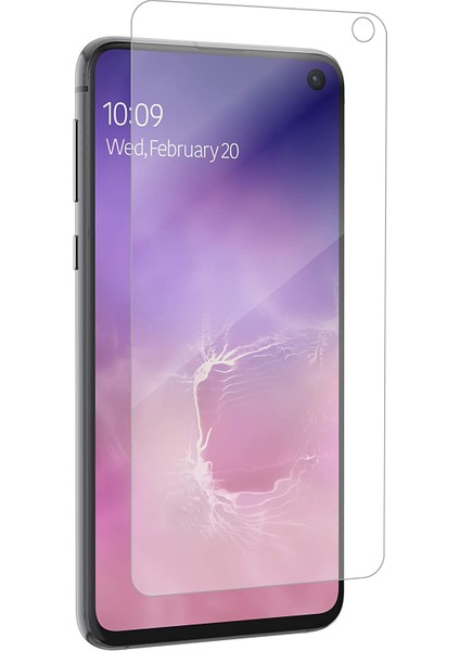 Samsung Galaxy S10E Esnek Kırılmaz Nano Cam Ekran Koruyucu