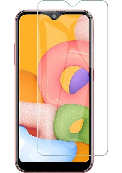 Samsung Galaxy M30 Uyumlu Tamperli Kırılmaz Cam Ekran Koruyucu