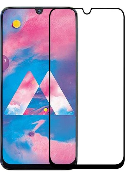 Samsung Galaxy M31 Tam Kaplayan Fiber Nano Ekran Koruyucu Cam Şeffaf