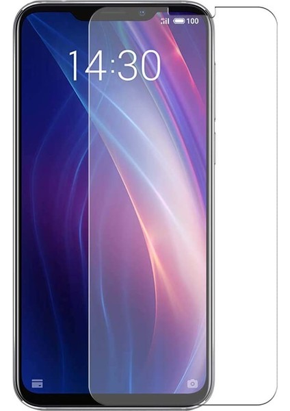Meizu X8 Tamperli Kırılmaz Cam Ekran Koruyucu