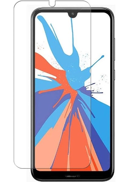 Huawei Y7 Prime 2019 Tamperli Kırılmaz Cam Ekran Koruyucu
